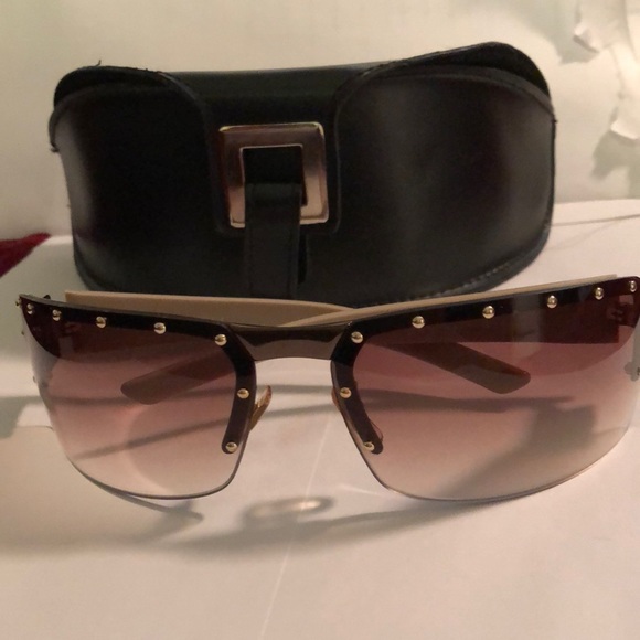 Gucci Accessories - Gucci Sunglasses with Crystal Italy